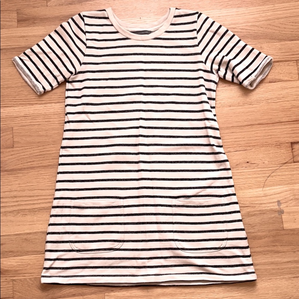 French Connection dress cotton casual nautical mini